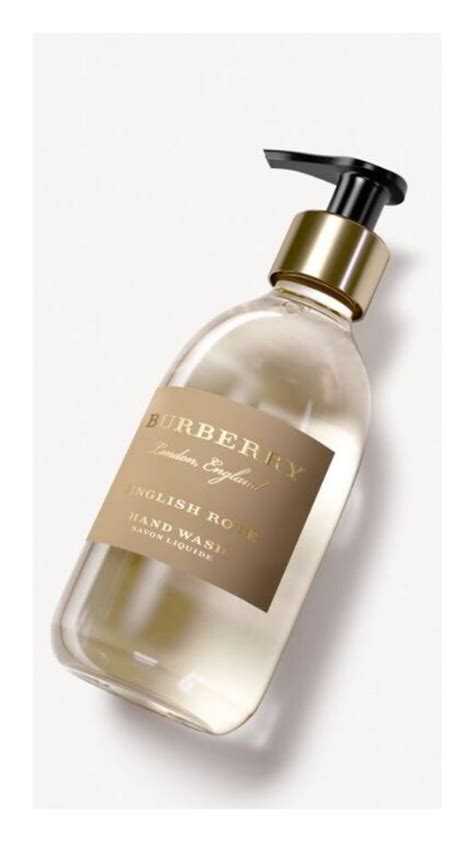 Burberry London England English Rose Hand Wash 300 Ml 10.1 